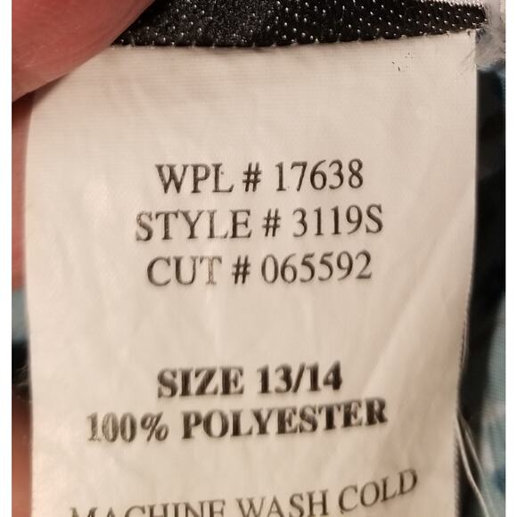 DBY Ltd Sleeveless Straps Floral Pattern Dress 90s Y2K Spring Sz 13/14 Sku - Picture 3 of 5